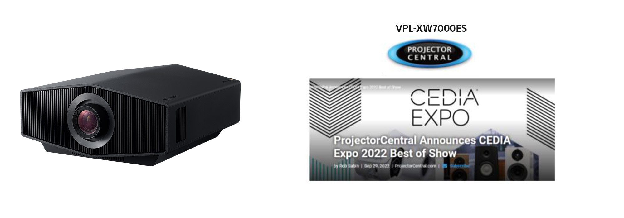 Projector Awards XW7000ES