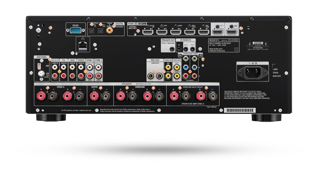 sony phantom surround back