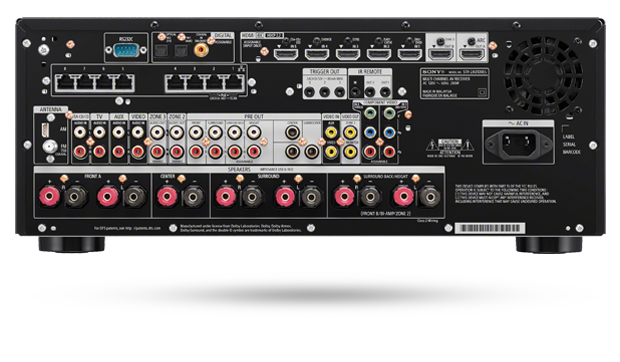 sony phantom surround back